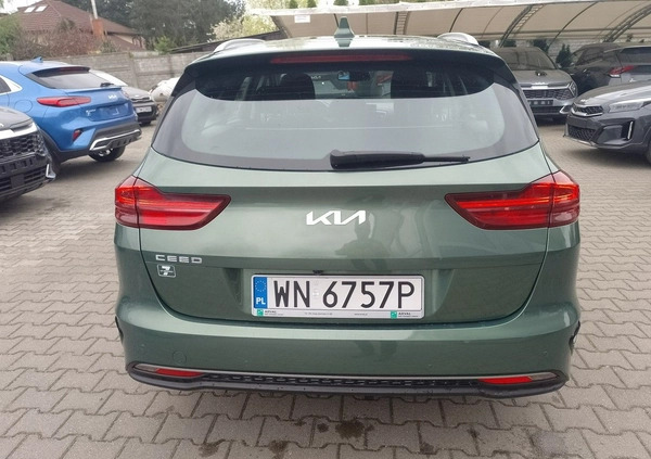 Kia Ceed cena 82900 przebieg: 71700, rok produkcji 2021 z Kańczuga małe 137